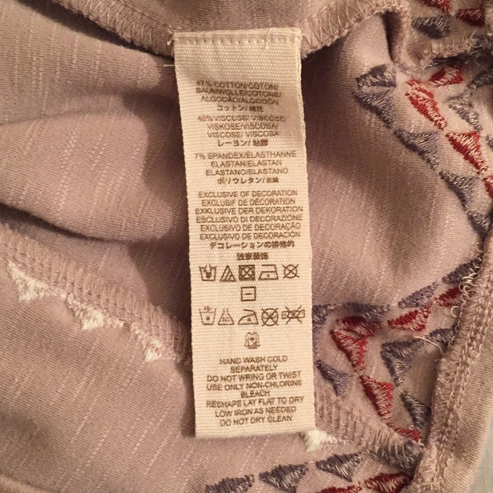NWT Free People Song of the South Tribal Dress - Picture 11 of 11